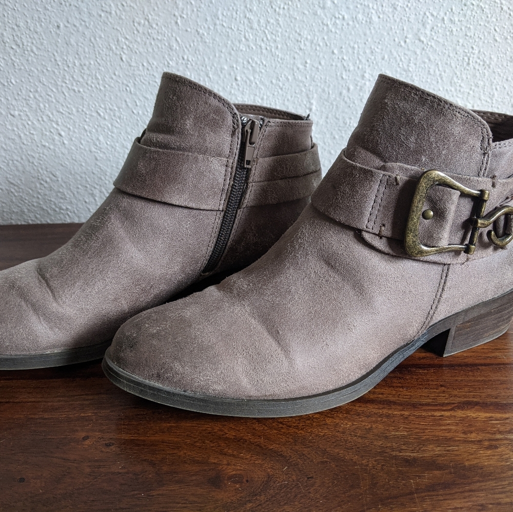 Carlos Santana Booties